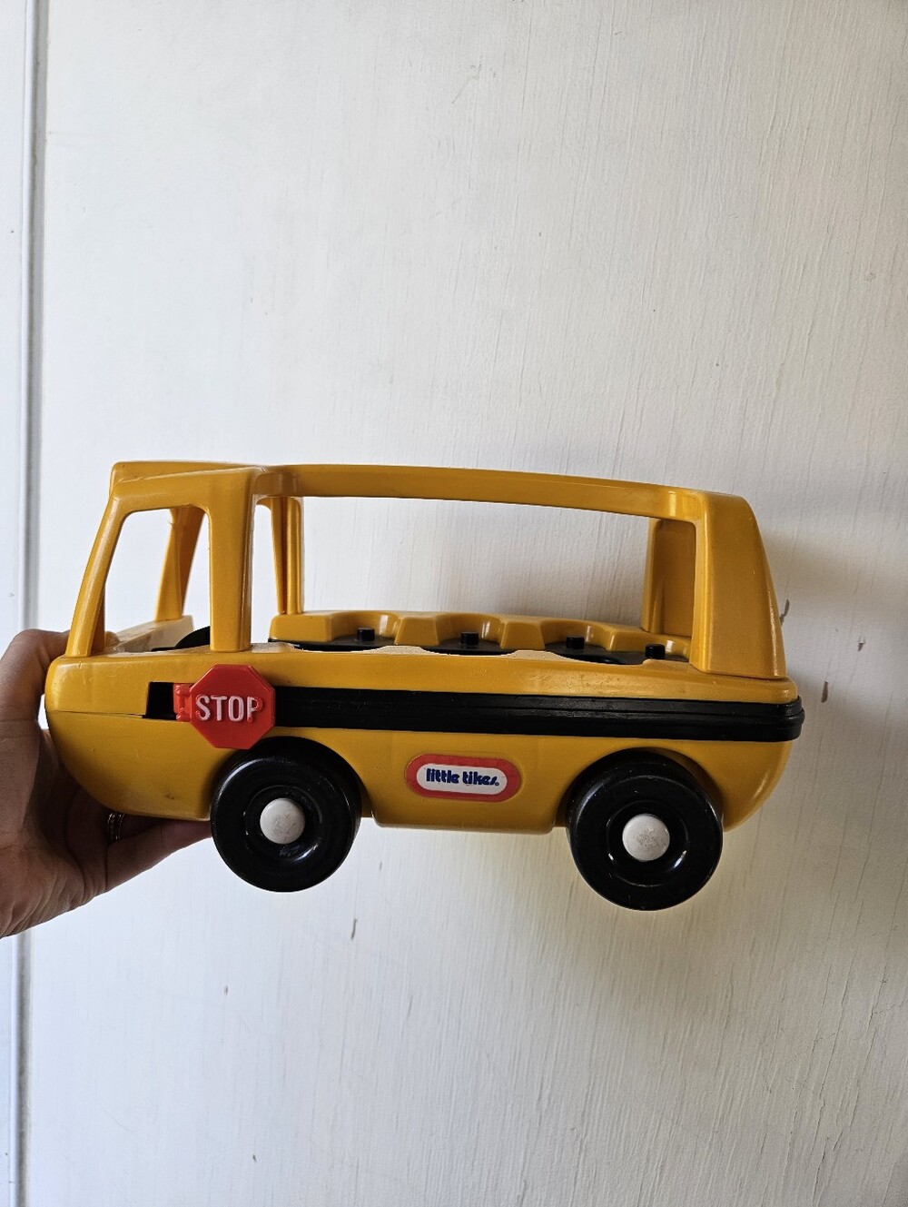 1980s Vintage Little Tikes Toddle Tots School Bus